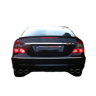 Kohlenstofffaser Direct 2002-2009 AMG Style Hinter-Spoiler-Flügel für Benz W211 100% getestet