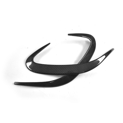 Kohlenstofffaser-Rückschirmflossen Ventilatoren für Mercedes Benz C217 S500 S63 S65 AMG 2014-2018