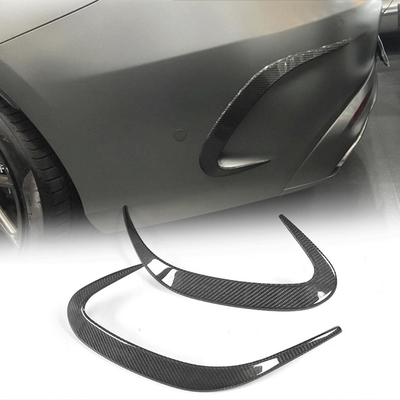 Kohlenstofffaser-Rückschirmflossen Ventilatoren für Mercedes Benz C217 S500 S63 S65 AMG 2014-2018