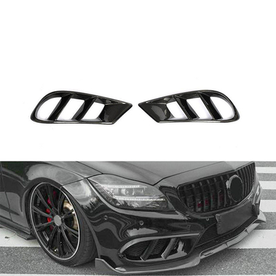 Kohlenstofffaser Vorderbumper Luftabzug Abdeckung Trim für Mercedes Benz CLS W218 Sport 2014-2017