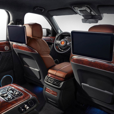 2022 Hongqi LS7 4.0t Classic Edition V8 6-Sitzer Großer SUV Kraftstofffahrzeug Hergestellt