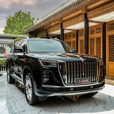 2022 Hongqi LS7 4.0t Classic Edition V8 6-Sitzer Großer SUV Kraftstofffahrzeug Hergestellt