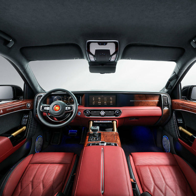2022 Hongqi LS7 4.0t Classic Edition V8 6-Sitzer Großer SUV Kraftstofffahrzeug Hergestellt