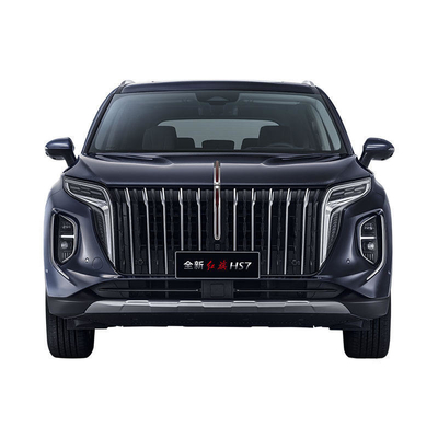 2022 2023 Hongqi Hs7 Gaswagen mit LED-Taglicht und Front 4 Rear 4 Radar