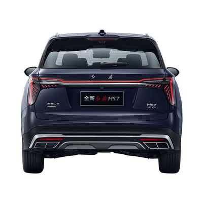 2022 2023 Hongqi Hs7 Gaswagen mit LED-Taglicht und Front 4 Rear 4 Radar
