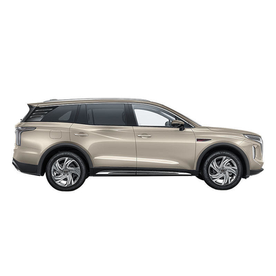 2022 2023 Hongqi Hs7 Gaswagen mit LED-Taglicht und Front 4 Rear 4 Radar