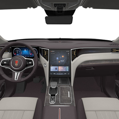 2022 2023 Hongqi Hs7 Gaswagen mit LED-Taglicht und Front 4 Rear 4 Radar