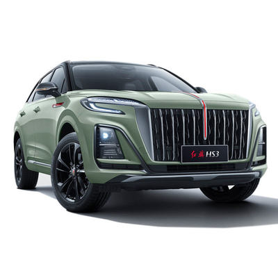 Elektrische Frontfenster 2023 Hongqi Hs3 1,5 t 2,0 t Benzinwagen SUV mit 7 Vorwärtsverschiebungsnummer