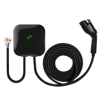 Ersetzungs-/Reparaturzweck 7kW Type2 Wallbox EV-Ladegerät mit RFID-Karten-Schlag/APP Optional