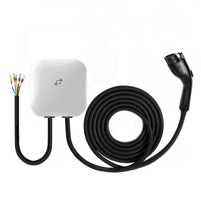 Ersetzungs-/Reparaturzweck 7kW Type2 Wallbox EV-Ladegerät mit RFID-Karten-Schlag/APP Optional