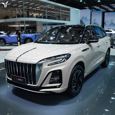 Elektrische Frontfenster 2023 Hongqi Hs3 1,5 t 2,0 t Benzinwagen SUV mit 7 Vorwärtsverschiebungsnummer