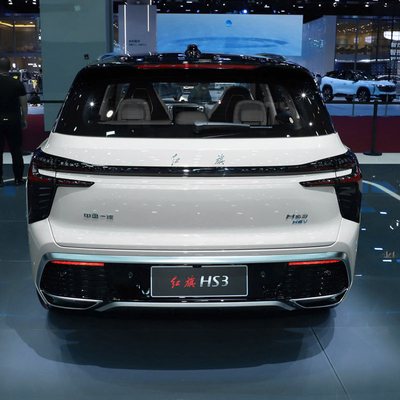 Elektrische Frontfenster 2023 Hongqi Hs3 1,5 t 2,0 t Benzinwagen SUV mit 7 Vorwärtsverschiebungsnummer