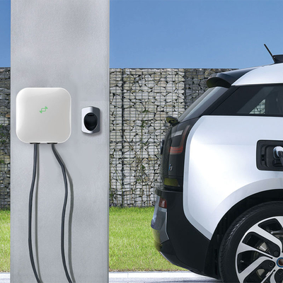 Ersetzungs-/Reparaturzweck 7kW Type2 Wallbox EV-Ladegerät mit RFID-Karten-Schlag/APP Optional
