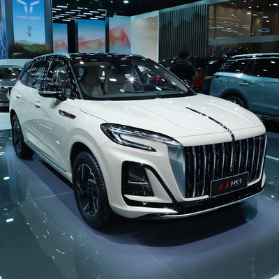 Elektrische Frontfenster 2023 Hongqi Hs3 1,5 t 2,0 t Benzinwagen SUV mit 7 Vorwärtsverschiebungsnummer