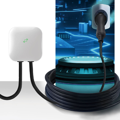 Ersetzungs-/Reparaturzweck 7kW Type2 Wallbox EV-Ladegerät mit RFID-Karten-Schlag/APP Optional