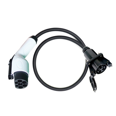 Elektrische Ladesäule Adapter J1772 bis GBT 32A 250V Wechselstrom Betriebstemperatur 30 50
