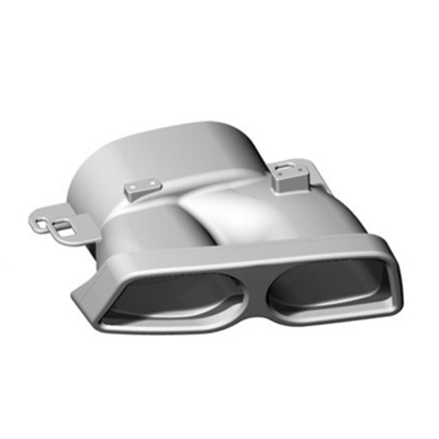 Andere Jahre Trockene Kohlenstofffaser W205 Heckschalldämpfer Auspuffrohre Für Mercedes Benz W213 W218 W222 GLE GLC CLA 2019