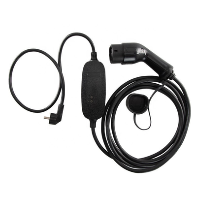 Portable EV Charger Mode 2 IEC 62196 Schnellwechselstrom 8A bis 16A für das Laden von Elektroautobatterien