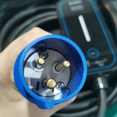 GBT-Portable EV-Ladegerät Typ1/Typ2 Elektrofahrzeuge mit 16A/32A verstellbarem Strom