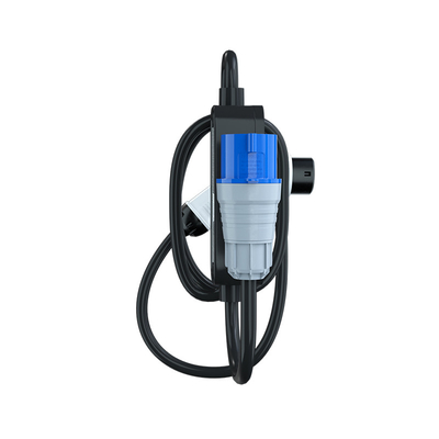 7kW tragbares EV-Ladegerät für das Laden an Bord bei Umgebungstemperaturen von -30 °C bis 50 °C