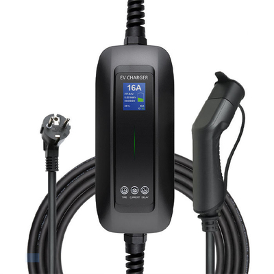 16A 3.6KW Ladegerät für Elektrofahrzeuge mit IP66 und AC 220V 20% Ausgangsspannung