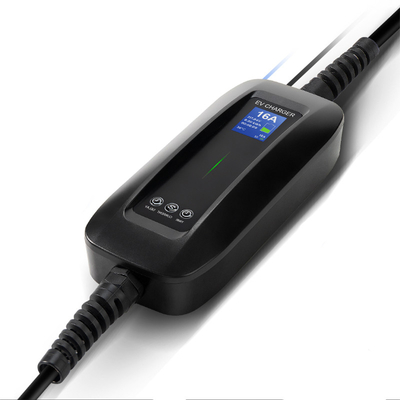 16A 3.6KW Ladegerät für Elektrofahrzeuge mit IP66 und AC 220V 20% Ausgangsspannung