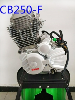 Kosten Verkauf 43.5*38.5*52cm Motorradmotor mit weißem Abgassystem