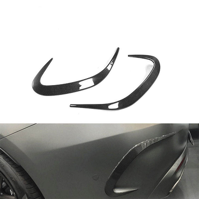 Hintere Stoßfänger Kohlenstofffaser Splitter Lüftungen für Mercedes Benz C217 S500 S63 S65 AMG 2014-2018