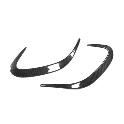 Hintere Stoßfänger Kohlenstofffaser Splitter Lüftungen für Mercedes Benz C217 S500 S63 S65 AMG 2014-2018