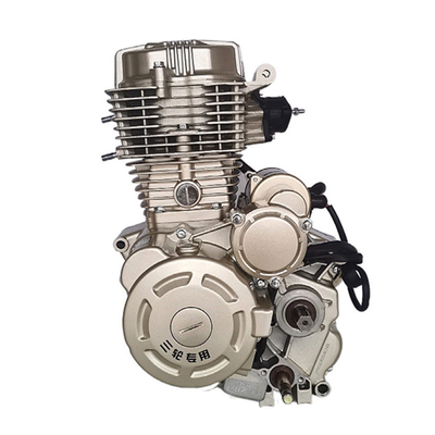 Motorradmotor mit Dreiradmotor mit CDI-Zündung und Gusseisenmaterial
