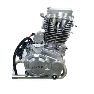 Motorradmotor mit Dreiradmotor mit CDI-Zündung und Gusseisenmaterial