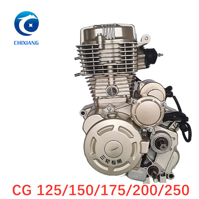 Motorradmotor mit Dreiradmotor mit CDI-Zündung und Gusseisenmaterial