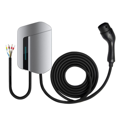 22kw 3-Phasen-EV-Hausladegerät Typ 2 Wallbox-EV-Ladegerät für GB-Standard-Ausgangsstrom