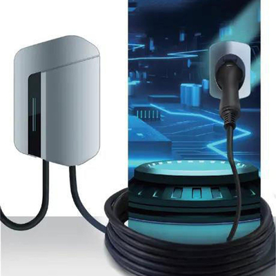 22kw 3-Phasen-EV-Hausladegerät Typ 2 Wallbox-EV-Ladegerät für GB-Standard-Ausgangsstrom