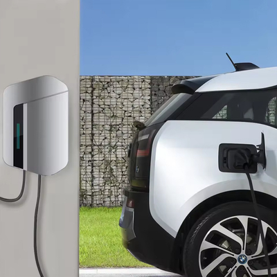 22kw 3-Phasen-EV-Hausladegerät Typ 2 Wallbox-EV-Ladegerät für GB-Standard-Ausgangsstrom