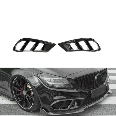 Carbon Front Bumper Luftventilationsabdeckung für Mercedes Benz Cls W218