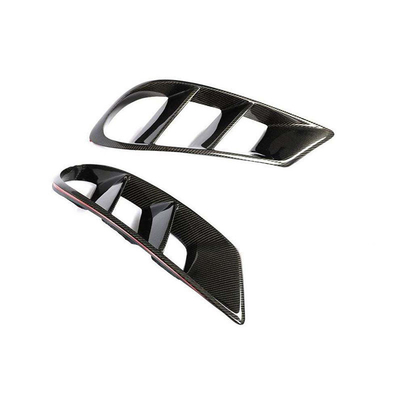 Carbon Front Bumper Luftventilationsabdeckung für Mercedes Benz Cls W218
