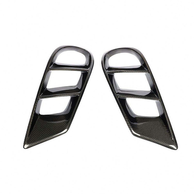 Carbon Front Bumper Luftventilationsabdeckung für Mercedes Benz Cls W218
