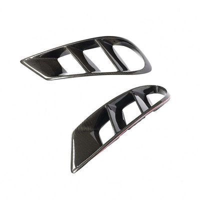 Carbon Front Bumper Luftventilationsabdeckung für Mercedes Benz Cls W218