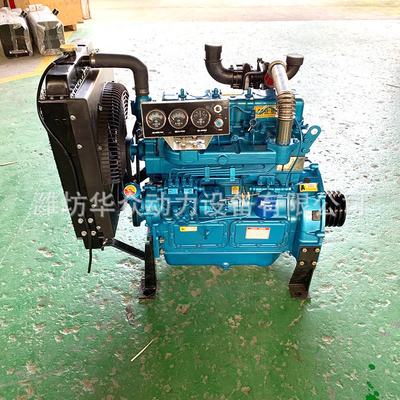 Blau/Schwarz Dieselmotoren für Schiffe, perfekt zum Ersetzen/Reparatur
