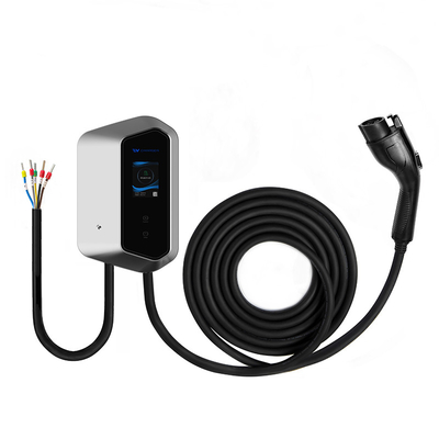 110-240V Eingangsspannung 9kw 11kw Typ 1 EV Wandladegerät mit 5M Ladekabel TPE Jacket