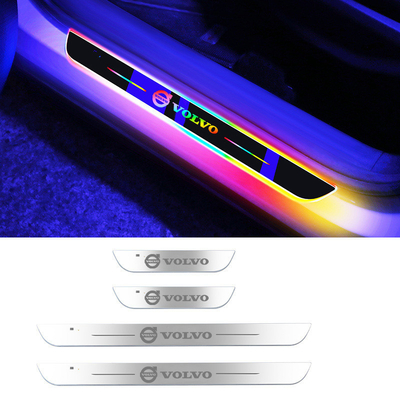 Stabile Auto-Pedal-LED-Streifen-Kits zum Laden von Batterien und anpassbares Design