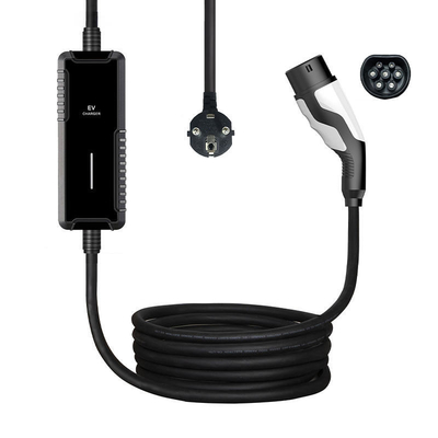 Oem Portable EV Car Fast Charging Kabel mit 5x6.0mm2 2x0.5mm2 Kabel Spezifikation