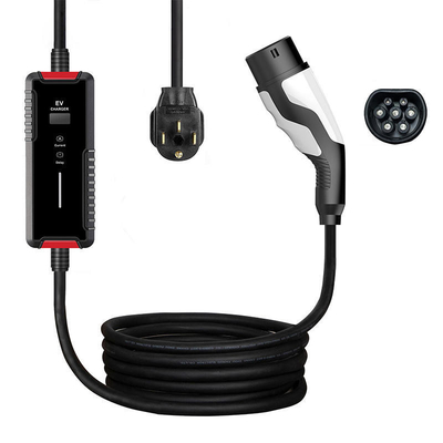 Oem Portable EV Car Fast Charging Kabel mit 5x6.0mm2 2x0.5mm2 Kabel Spezifikation