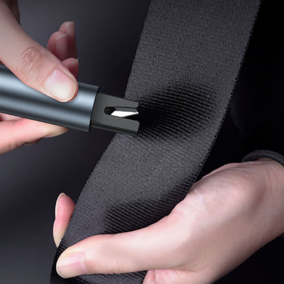 Sichern Sie Ihre Sicherheit mit diesem 0,3 kg schweren Auto-Sicherheitshammer Notfall-Rettungsinstrument