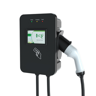 Europäische Norm 7 kW Ladeausrüstung für Elektrofahrzeuge mit Touchscreen