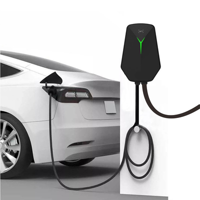 Wallbox Typ 2 EV Wandladegerät 32A 400V Wechselstrom Ladestation Ladepunkt 7KW Parkhaus