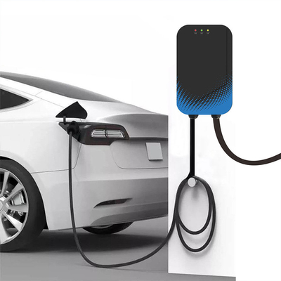 3.5-Zoll-LCD-Display-Ladestation mit App-Unterstützung und 7 kW Leistung