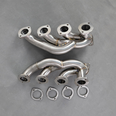 304 Edelstahl-Auspuffkopfhalter für Benz W211 E55 AMG M113 Ersetzen/Reparatur