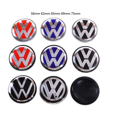 65MM 56MM 70MM 76MM Rädernahtzentrale Abdeckung für Volkswagen
